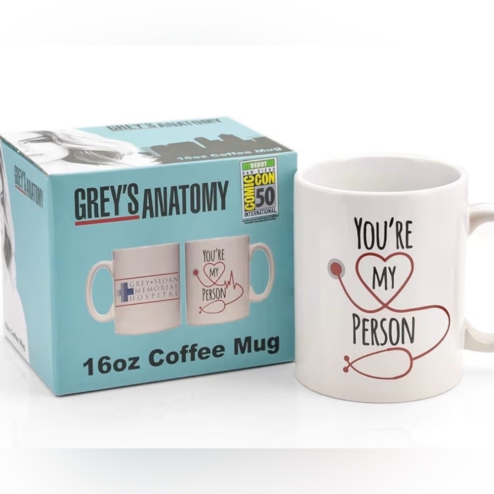 Grey's Anatomy 16oz Coffee Mug